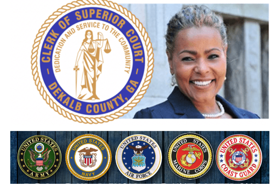 DeKalb County Clerk of Superior Court reminds veterans to file DD214